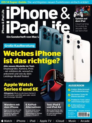 cover image of iPhone & iPadLife